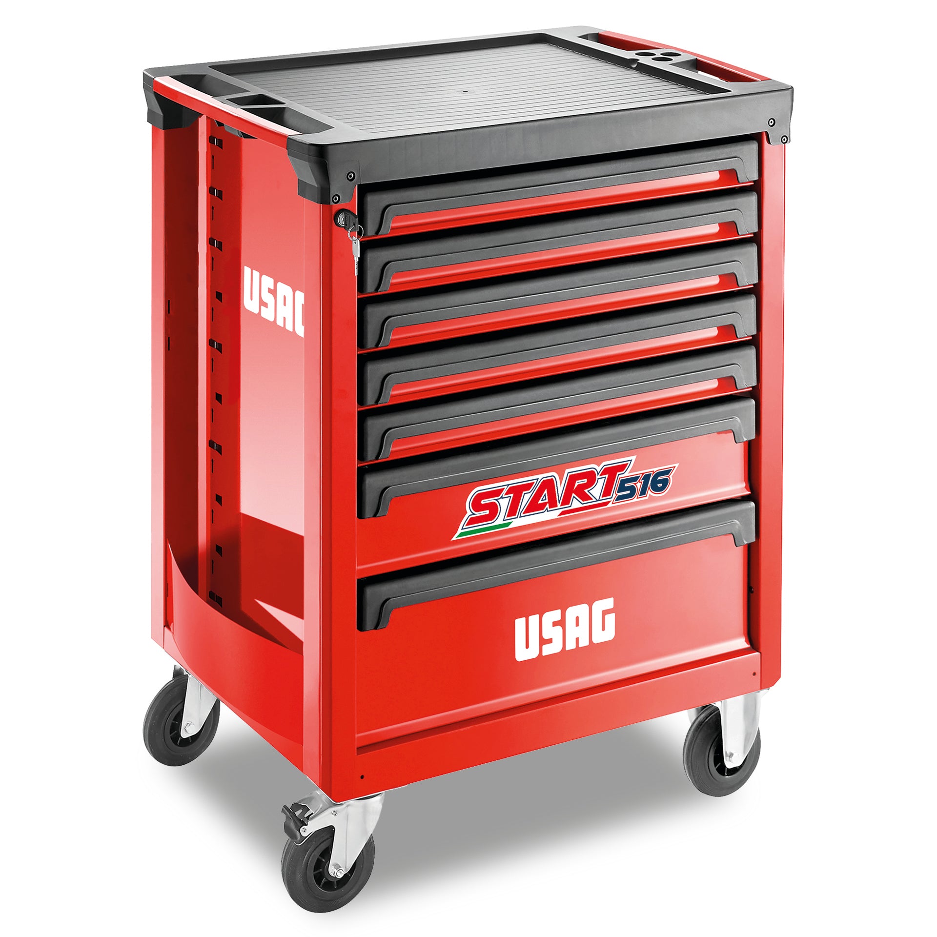 516 ST7V - Carrello start - 7 cassetti (VUOTO) - Usag - U05160107 516 ST7V - Carrello start - 7 cassetti (VUOTO) - Usag - U05160107